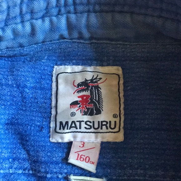 JUDO suit for kid - Picture 2 of 3